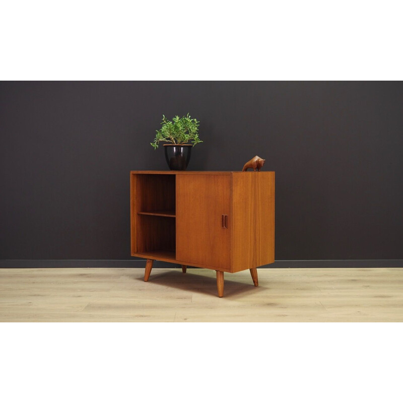 Small vintage sideboard in teak, Denmark, 1960-70s