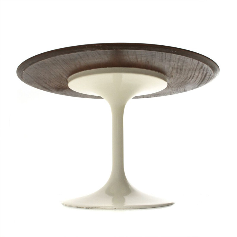 Vintage round top tulip dining table, Italy, 1960s