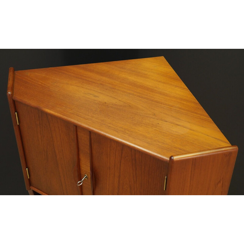 Vintage teak cabinet by Omann Jun, 1960-70s