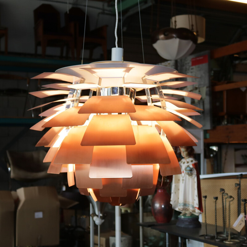 Vintage "Artichoke" lamp by Poul Henningsen for Louis Poulsen, Denmark, 1960s