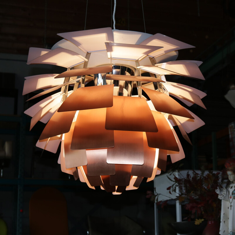 Vintage "Artichoke" lamp by Poul Henningsen for Louis Poulsen, Denmark, 1960s