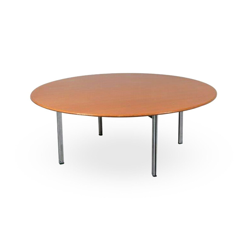 Vintage coffee table "Parallel Bar" by Florence Knoll for Knoll International, USA 1950