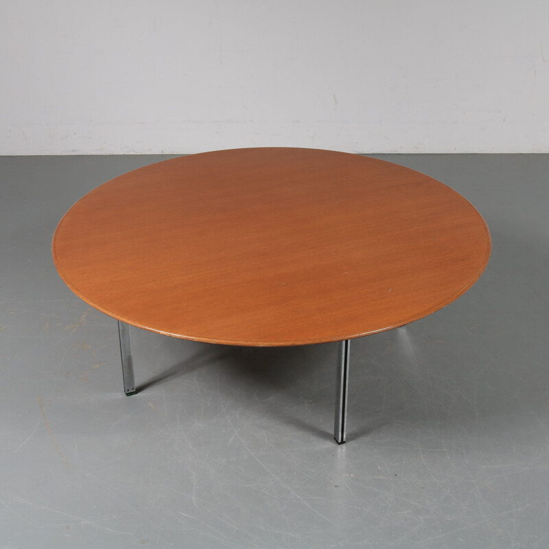 Vintage coffee table "Parallel Bar" by Florence Knoll for Knoll International, USA 1950