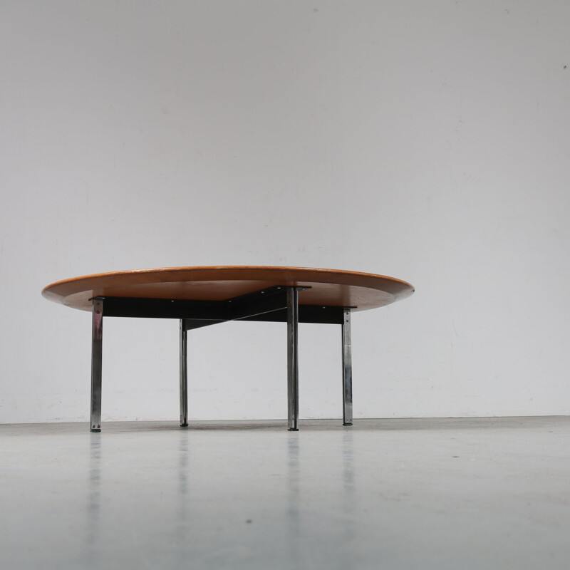 Vintage coffee table "Parallel Bar" by Florence Knoll for Knoll International, USA 1950