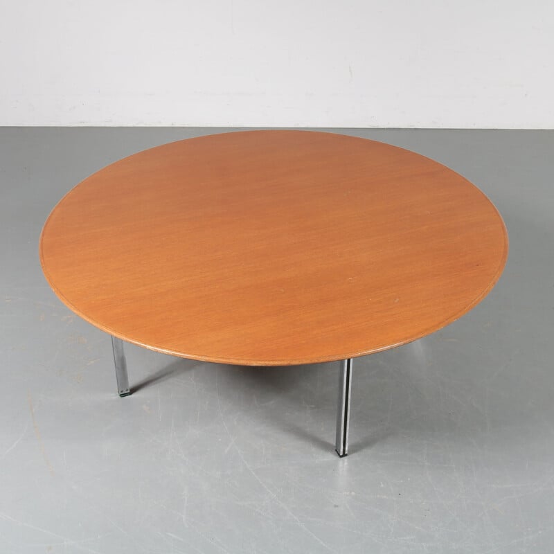 Vintage coffee table "Parallel Bar" by Florence Knoll for Knoll International, USA 1950