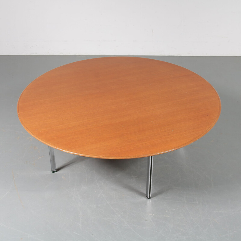 Vintage coffee table "Parallel Bar" by Florence Knoll for Knoll International, USA 1950