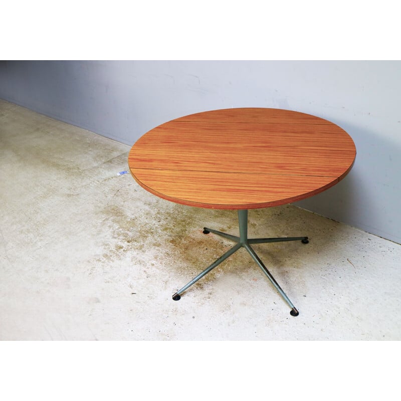 Vintage dining table in formica, 1970s 