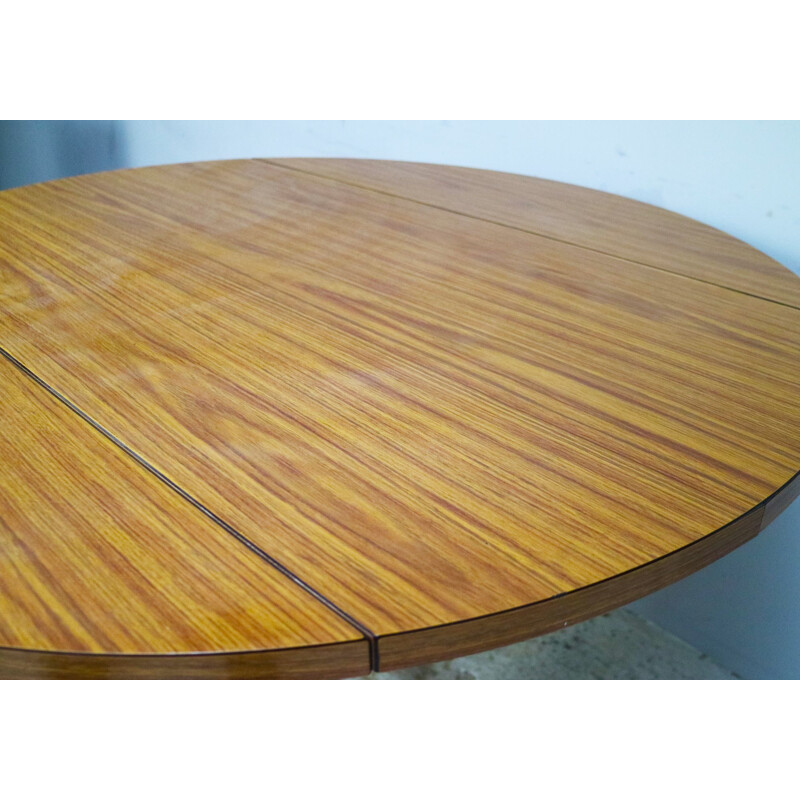 Vintage dining table in formica, 1970s 