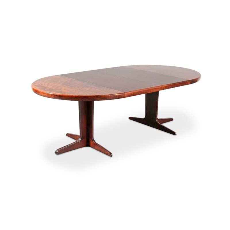 Table à repas vintage extensible pour VV Mobler, Danemark, 1960