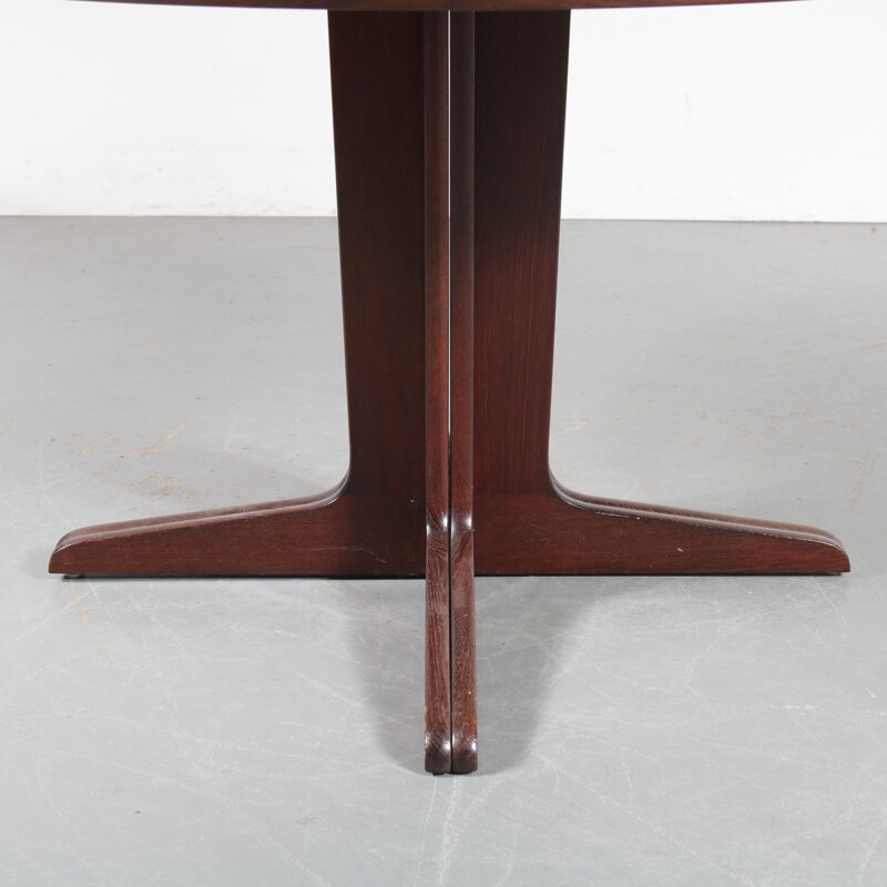 Vintage extendable dining table for VV Møbler, Denmark, 1960s