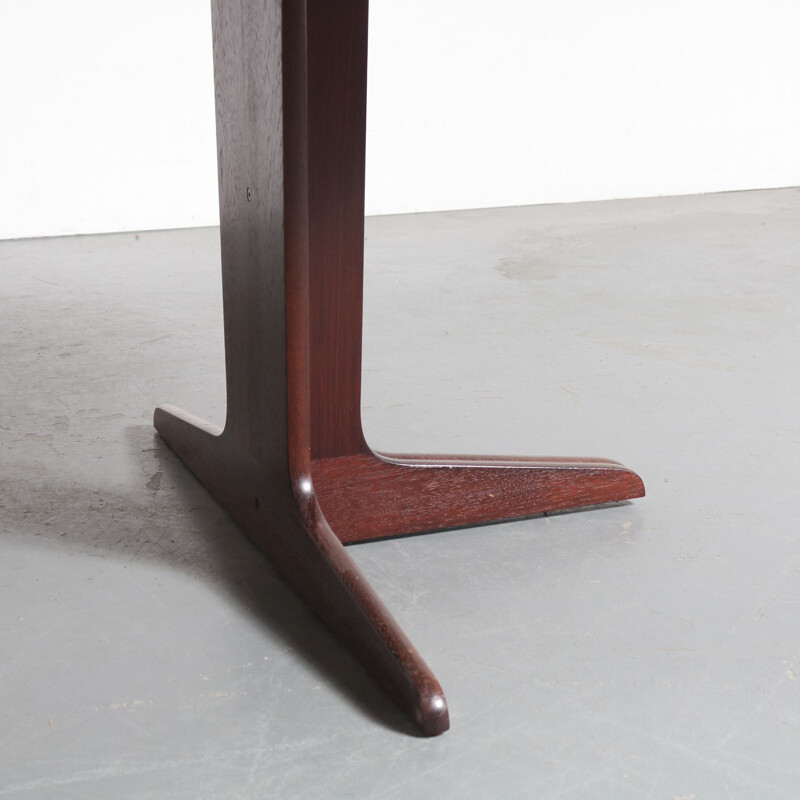 Vintage extendable dining table for VV Møbler, Denmark, 1960s