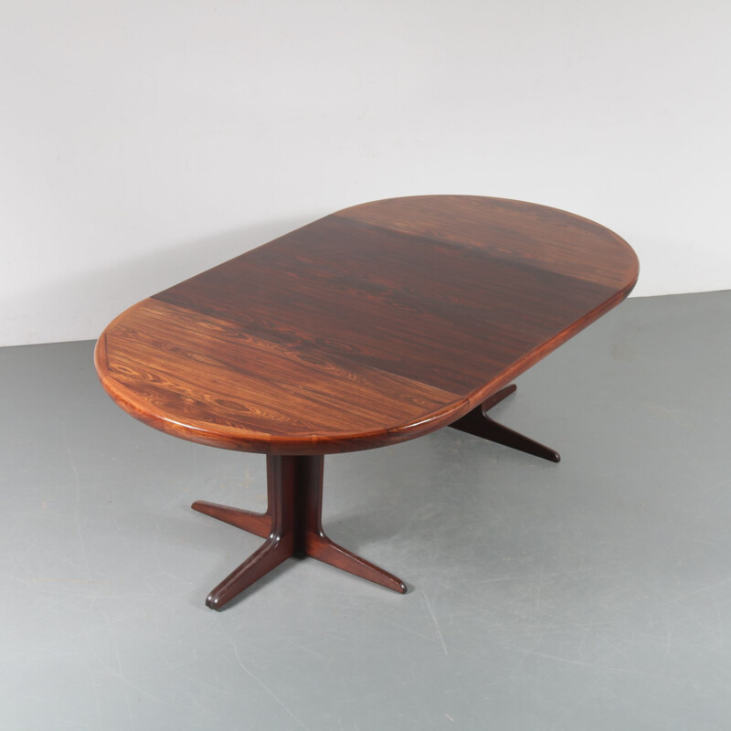 Vintage extendable dining table for VV Møbler, Denmark, 1960s