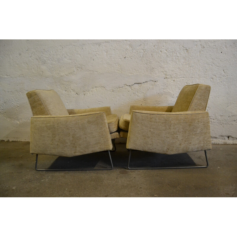 Paire de fauteuils "Prélude",  Louis PAOLOZZI - années 60