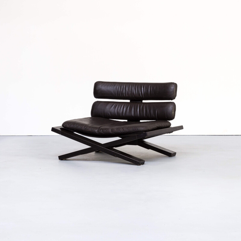 Vintage "Buddha" lounge chair  by Sonja Wasseur, 1970s 