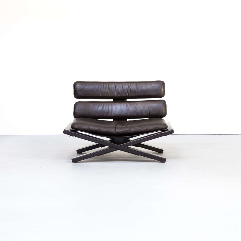 Vintage "Buddha" lounge chair  by Sonja Wasseur, 1970s 