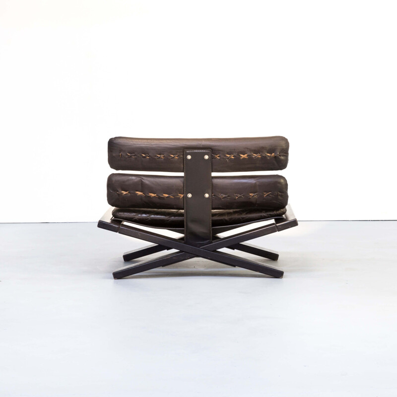 Vintage "Buddha" lounge chair  by Sonja Wasseur, 1970s 