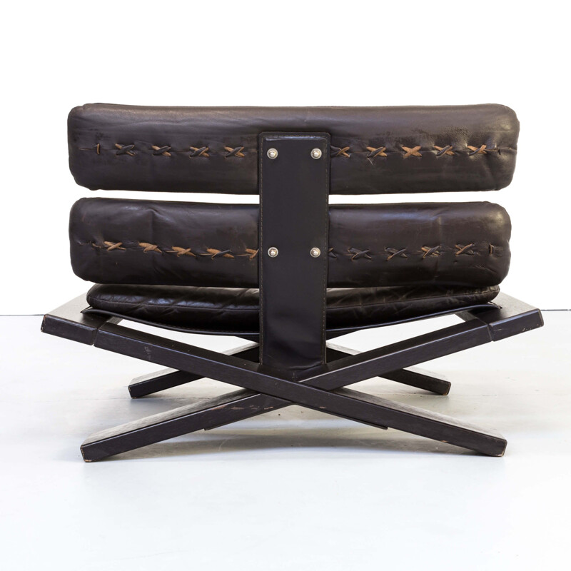 Vintage "Buddha" lounge chair  by Sonja Wasseur, 1970s 