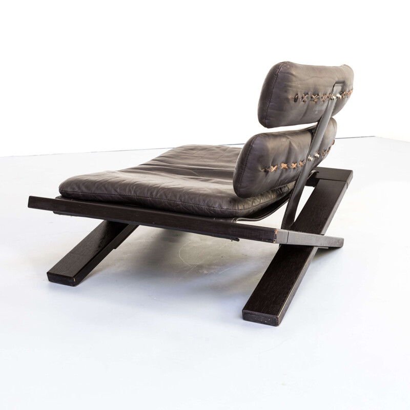 Vintage "Buddha" lounge chair  by Sonja Wasseur, 1970s 