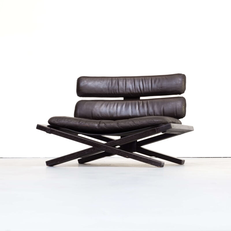 Vintage "Buddha" lounge chair  by Sonja Wasseur, 1970s 