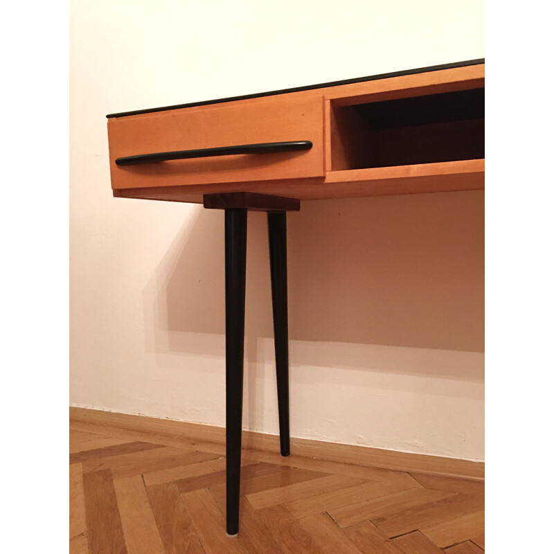 Vintage desk or dressing table by Mojmir Pozar for UP Zavody, 1960s