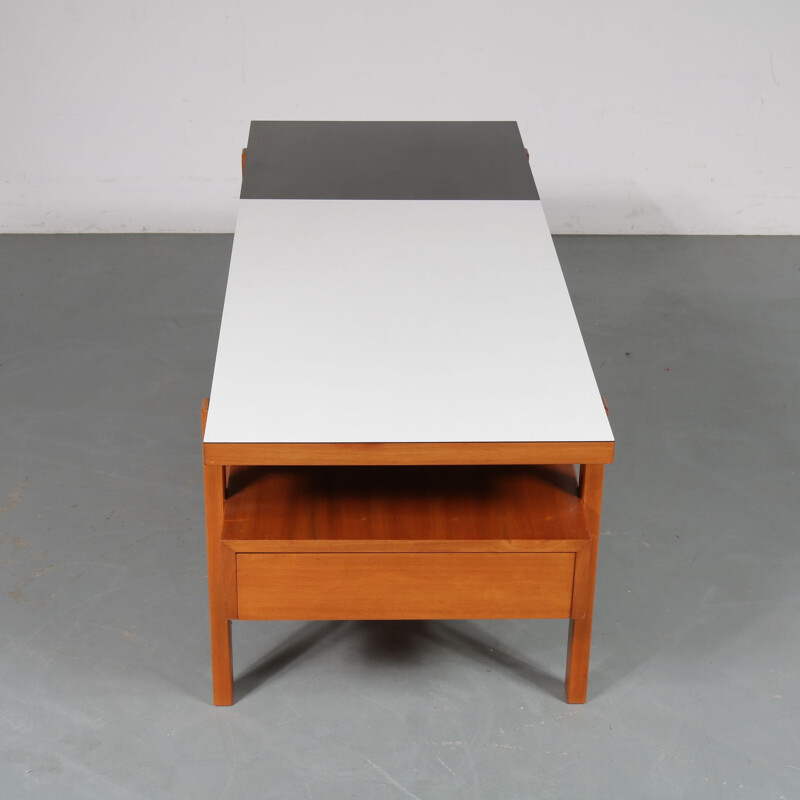 Vintage coffee table by Jos de Mey  for Van Den Berghe-Pauvers, Belgium, 1950s