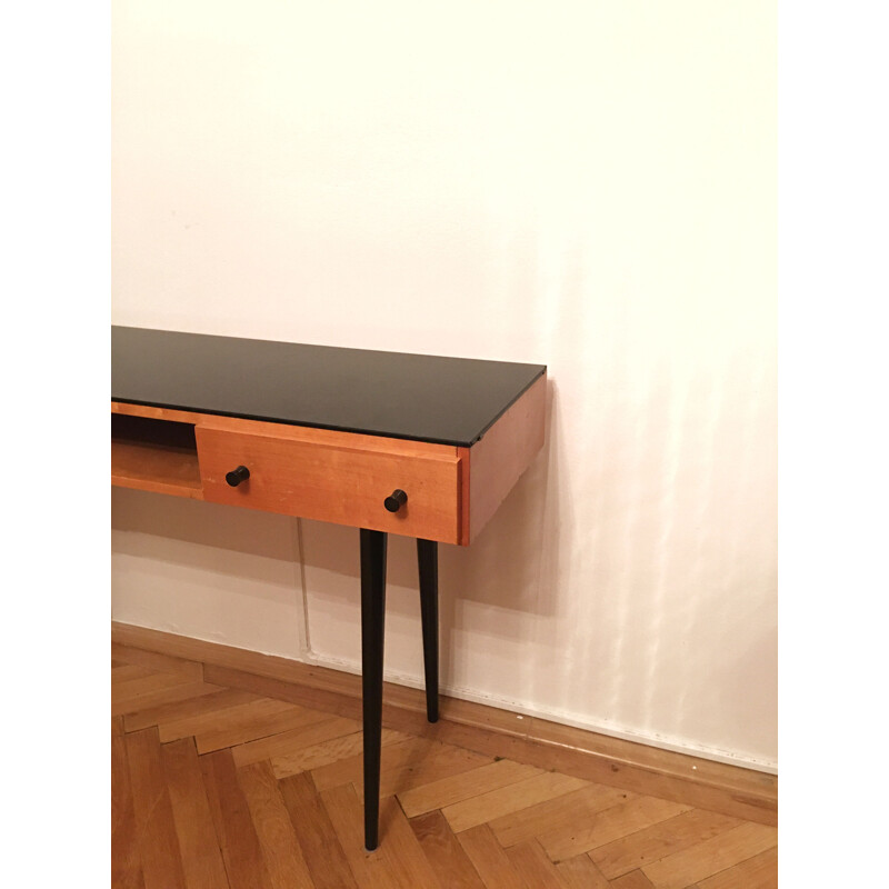 Vintage desk or dressing table by Mojmir Pozar for UP Zavody