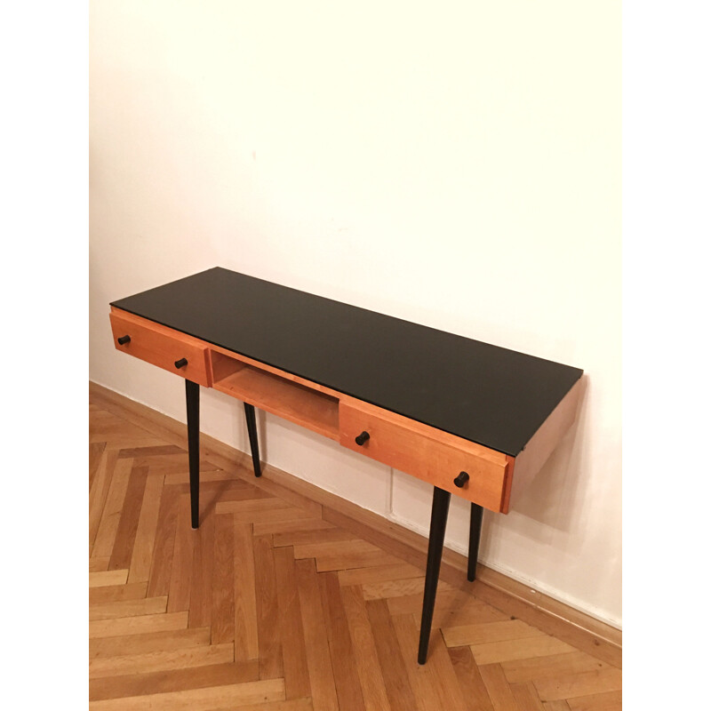 Vintage desk or dressing table by Mojmir Pozar for UP Zavody