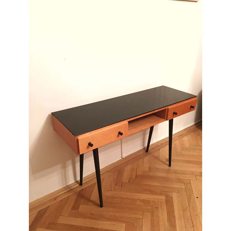 Mesa vintage ou toucador de Mojmir Pozar para UP Zavody