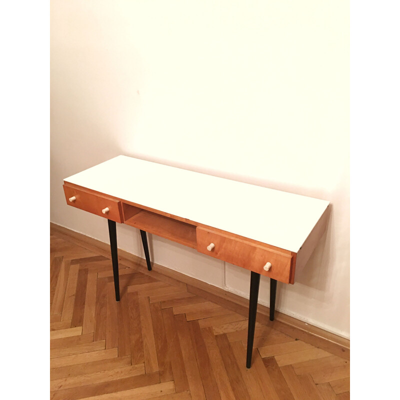 Mesa vintage ou toucador de Mojmir Pozar para UP Zavody