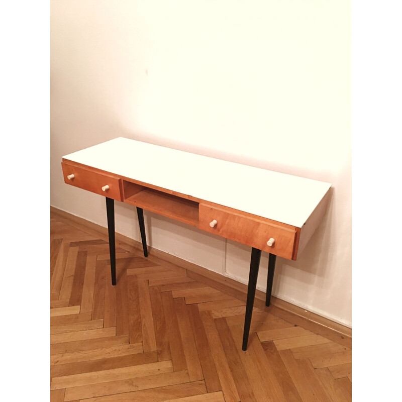 Mesa vintage ou toucador de Mojmir Pozar para UP Zavody