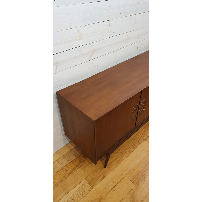 Vintage teak sideboard, Louis van Teeffelen, Netherlands, 1960s