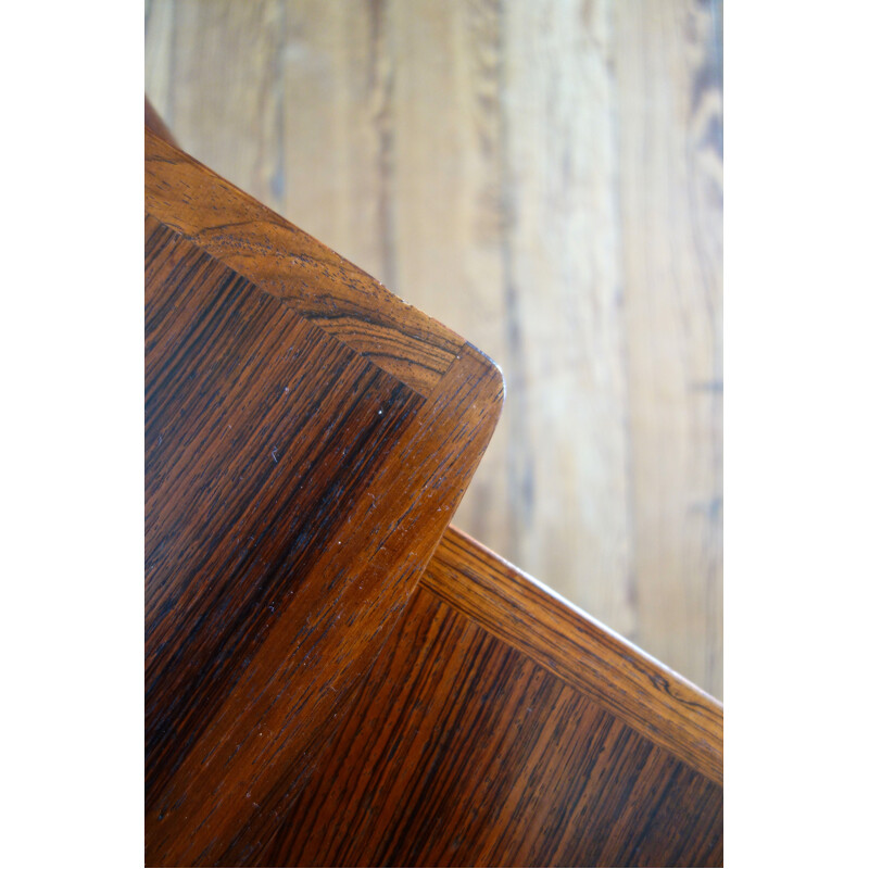 Vintage nesting tables by Mobelintarsia in rosewood, 1960