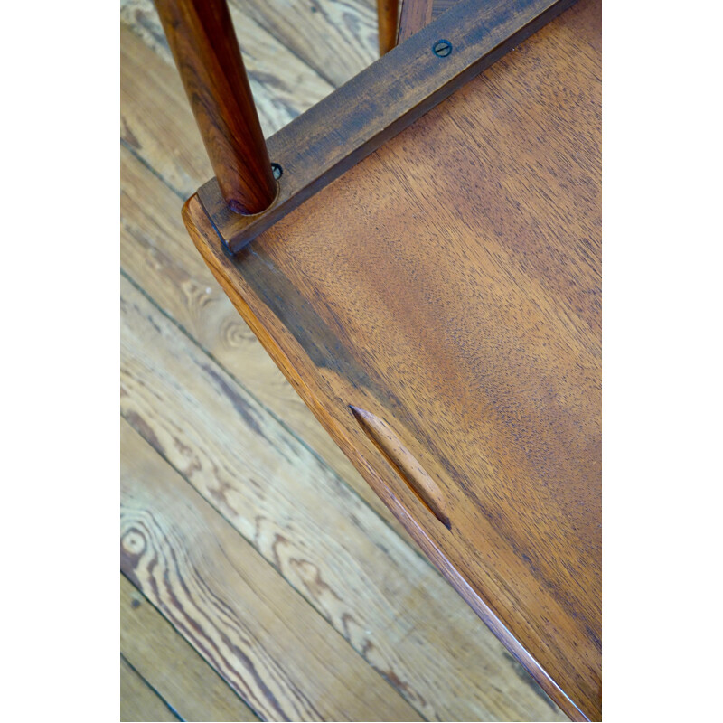 Vintage nesting tables by Mobelintarsia in rosewood, 1960