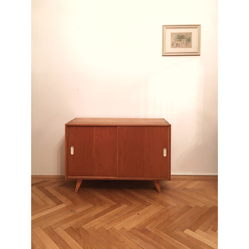 Vintage dressoir U 452 van Jiri Jiroutek voor Interier Praha, 1960