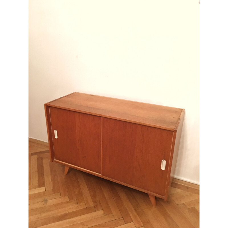 Vintage U 452 sideboard by Jiri Jiroutek for Interier Praha, 1960s