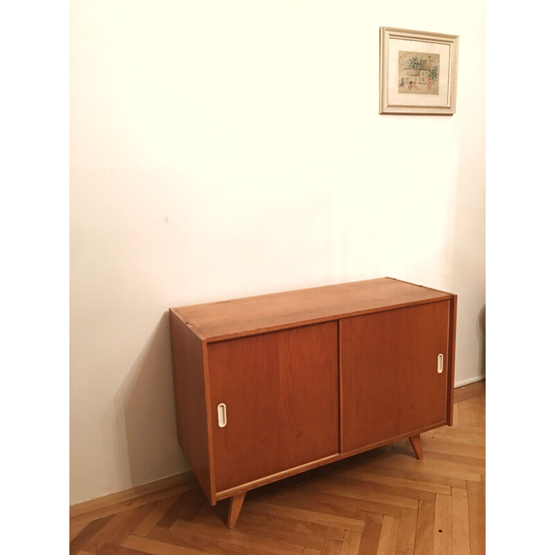 Vintage U 452 sideboard by Jiri Jiroutek for Interier Praha, 1960s