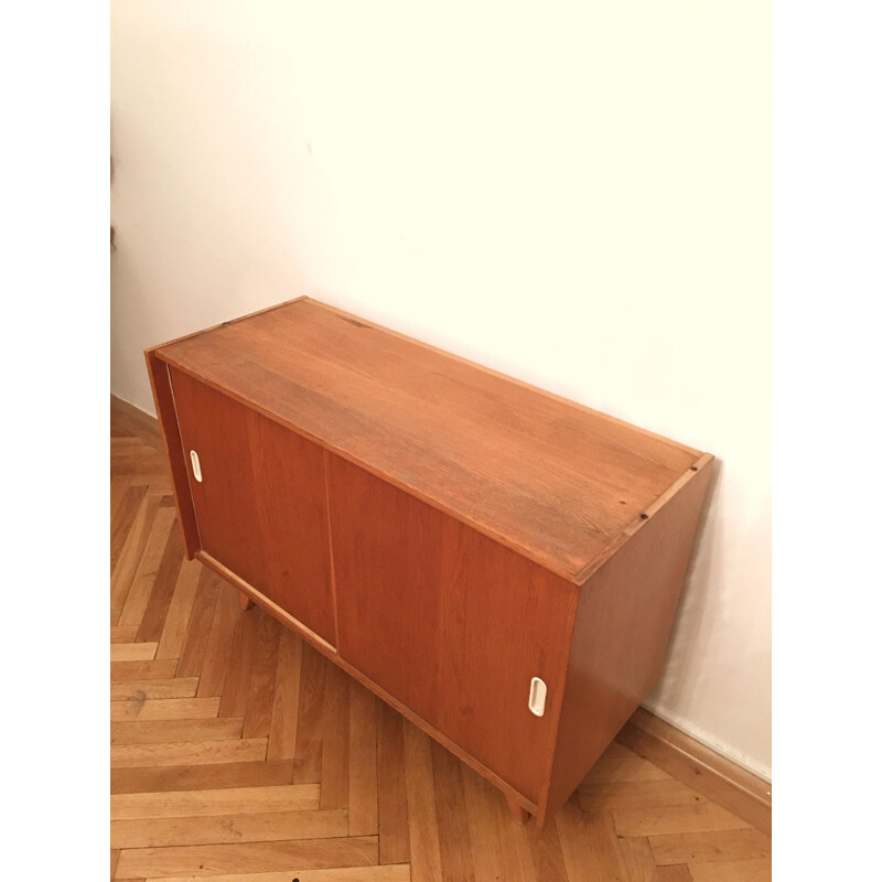 Vintage U 452 sideboard by Jiri Jiroutek for Interier Praha, 1960s