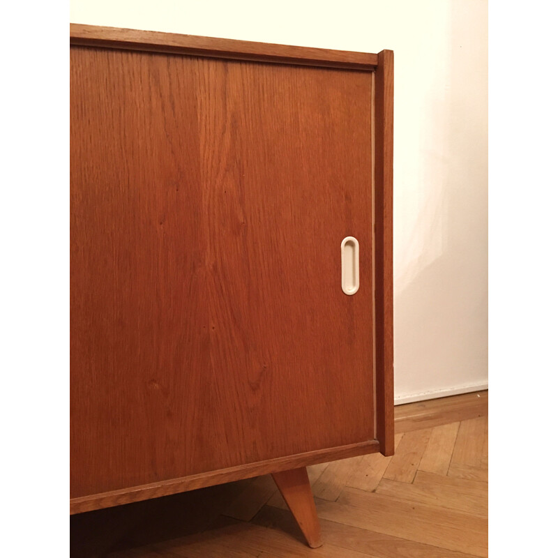 Vintage U 452 sideboard by Jiri Jiroutek for Interier Praha, 1960s