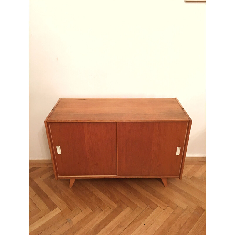 Vintage U 452 sideboard by Jiri Jiroutek for Interier Praha, 1960s