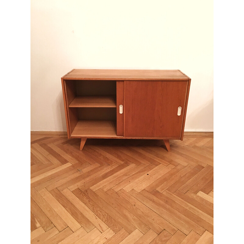 Vintage dressoir U 452 van Jiri Jiroutek voor Interier Praha, 1960