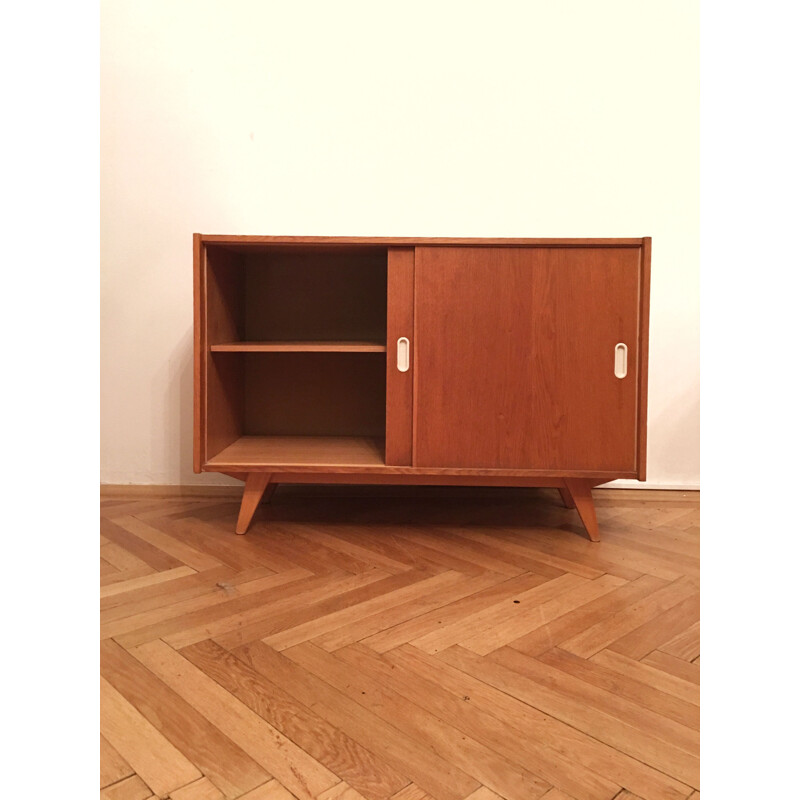 Vintage dressoir U 452 van Jiri Jiroutek voor Interier Praha, 1960