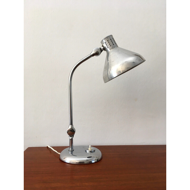 Vintage Jumo GS1 Lamp, 1950s