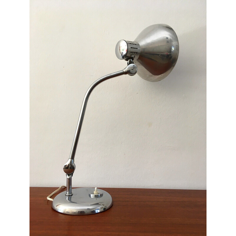 Vintage Jumo GS1 Lamp, 1950s