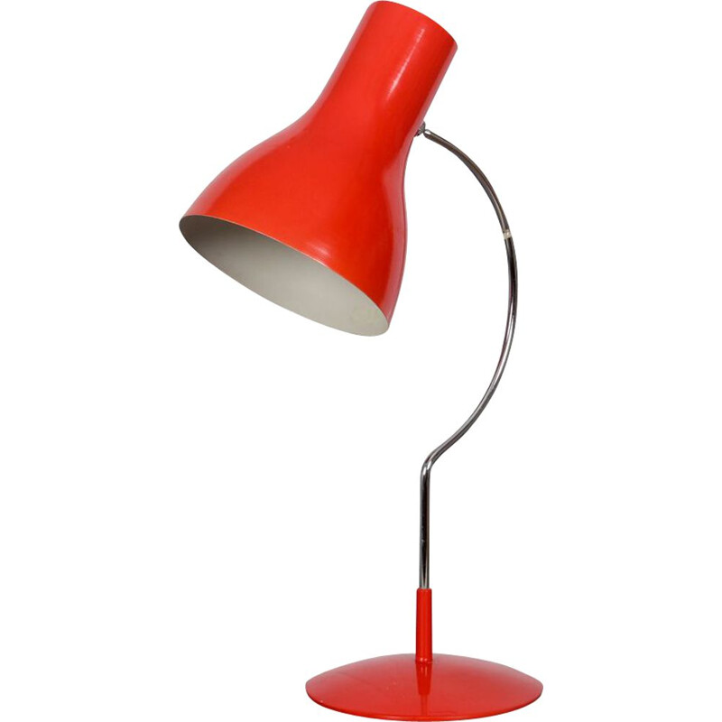 Large vintage Table lamp by Josef Hurka for Napako, 1960