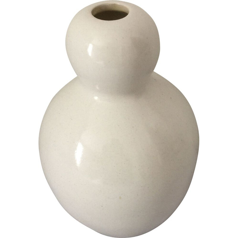 Vintage ceramic vase by Haans Jam, Amsterdam, 1970s