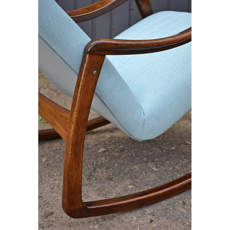 Vintage rocking chair from TON, 1960s