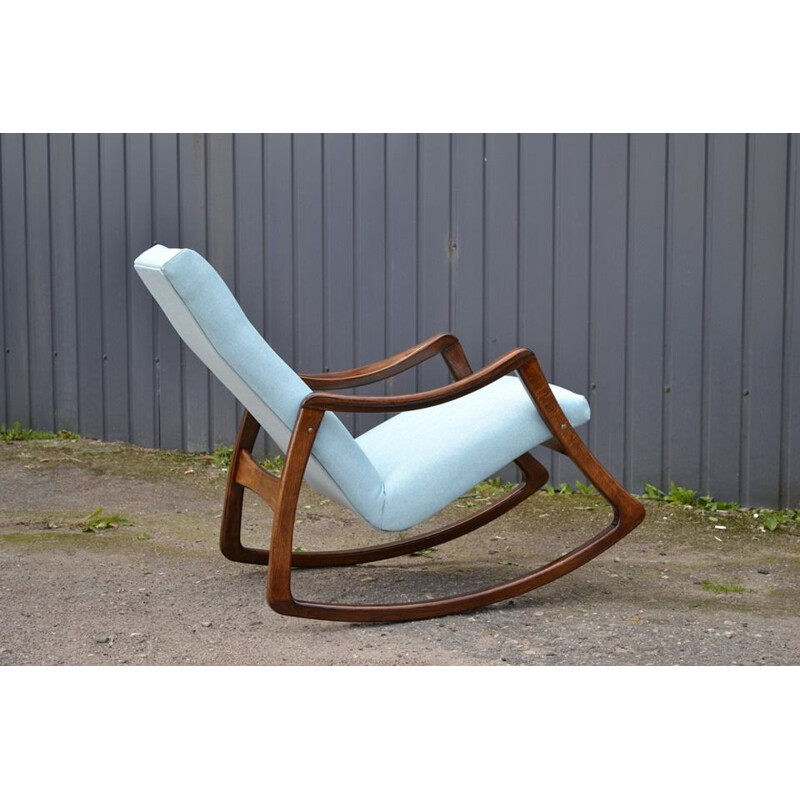 Vintage rocking chair from TON, 1960s