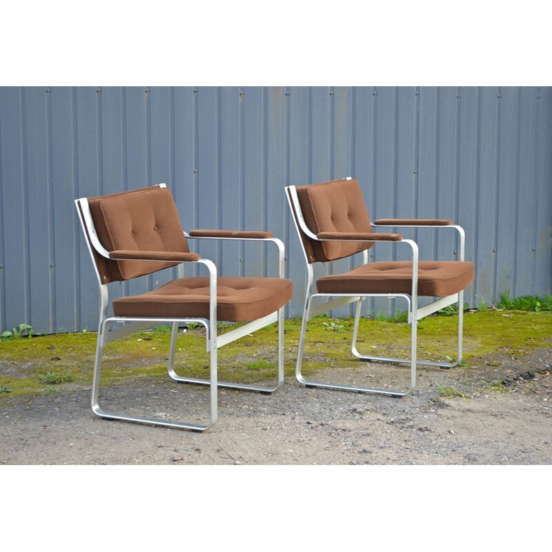 Ensemble de 2 fauteuils vintage "Mondo" de Karl-Erik Ekselius pour JOC Vetlanda, 1960