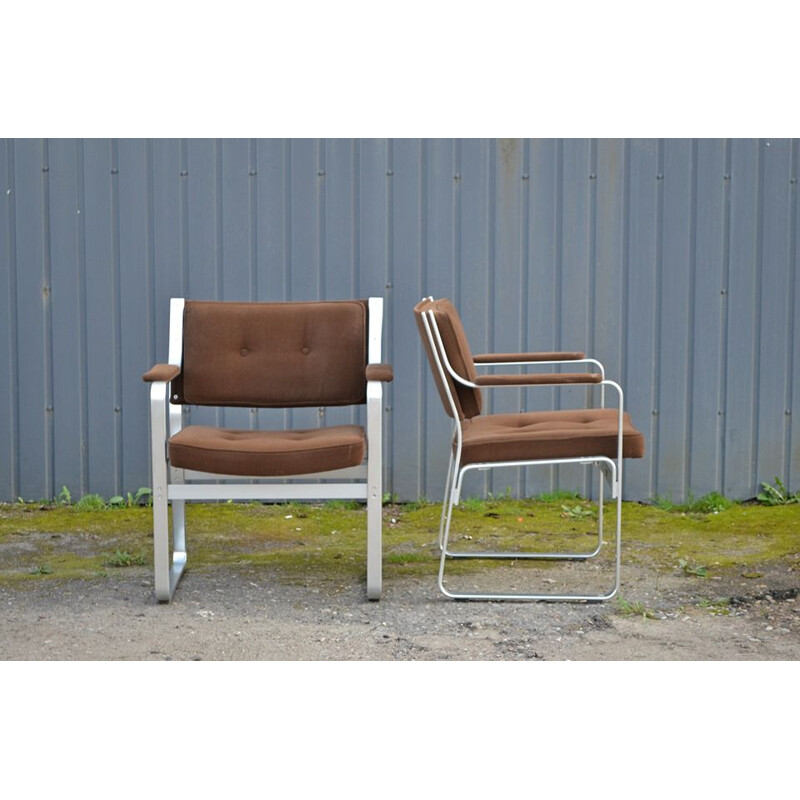 Ensemble de 2 fauteuils vintage "Mondo" de Karl-Erik Ekselius pour JOC Vetlanda, 1960