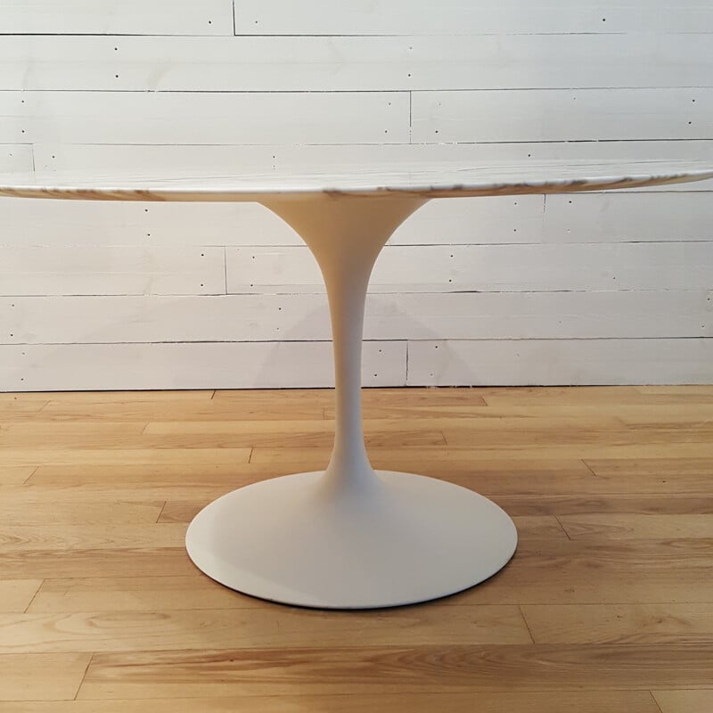 Table à repas en marbre Knoll International, Eero SAARINEN -  1970